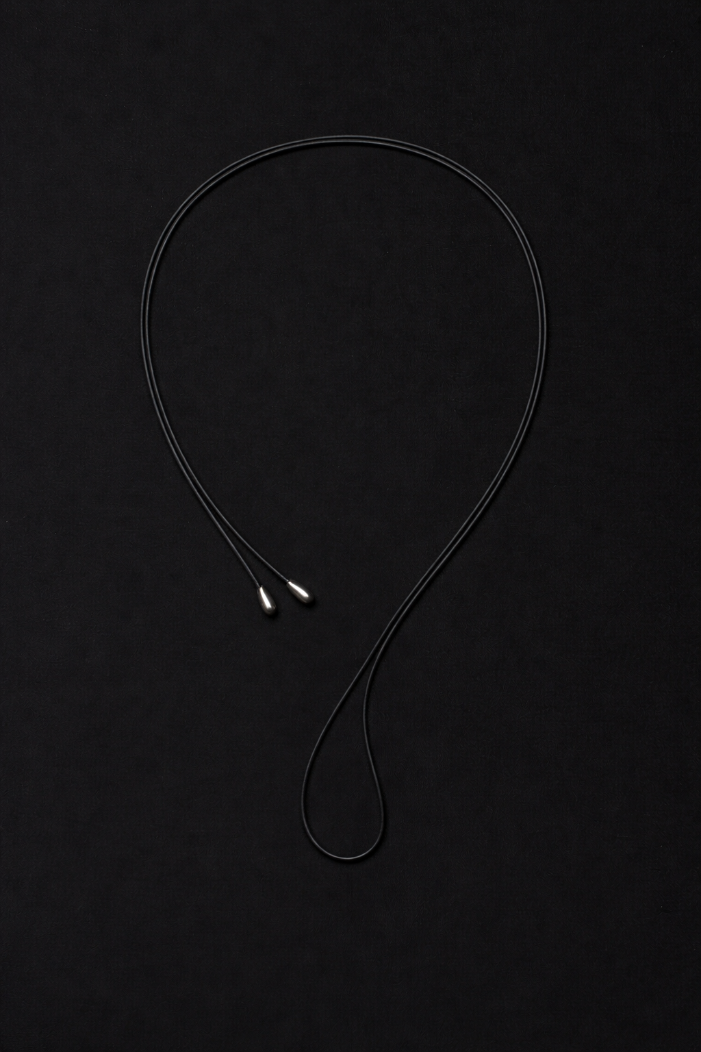 LEATHER CORD NECKLACE