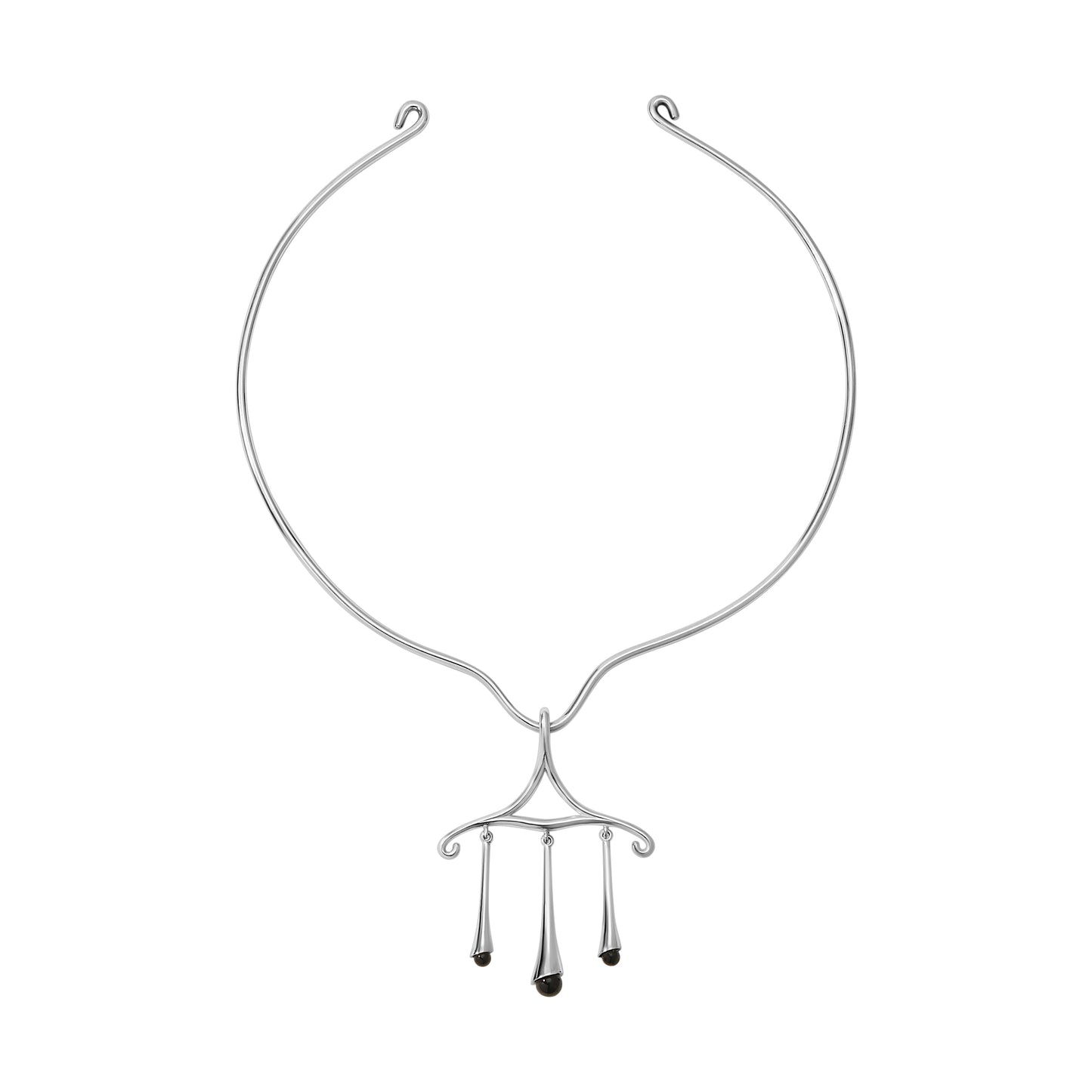 CHANDELIER SCROLL PENDANT