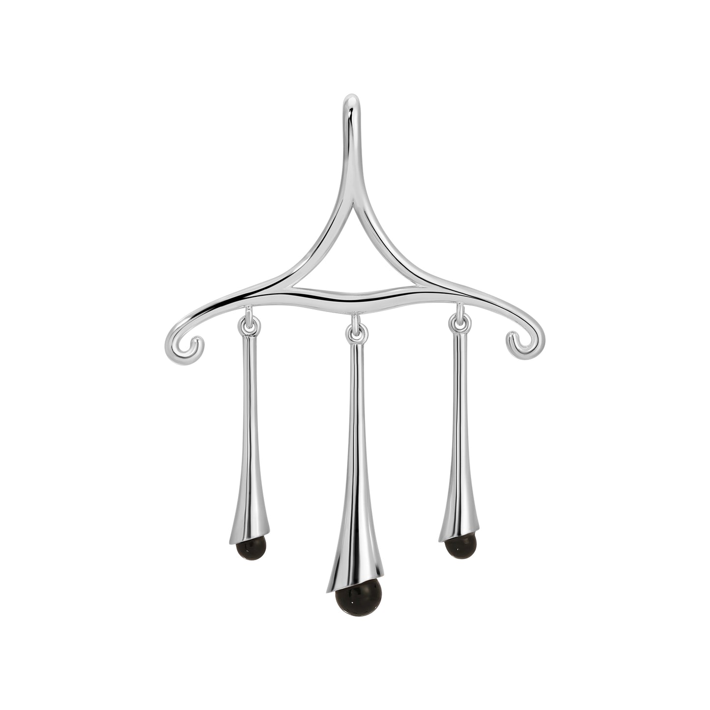 CHANDELIER SCROLL PENDANT