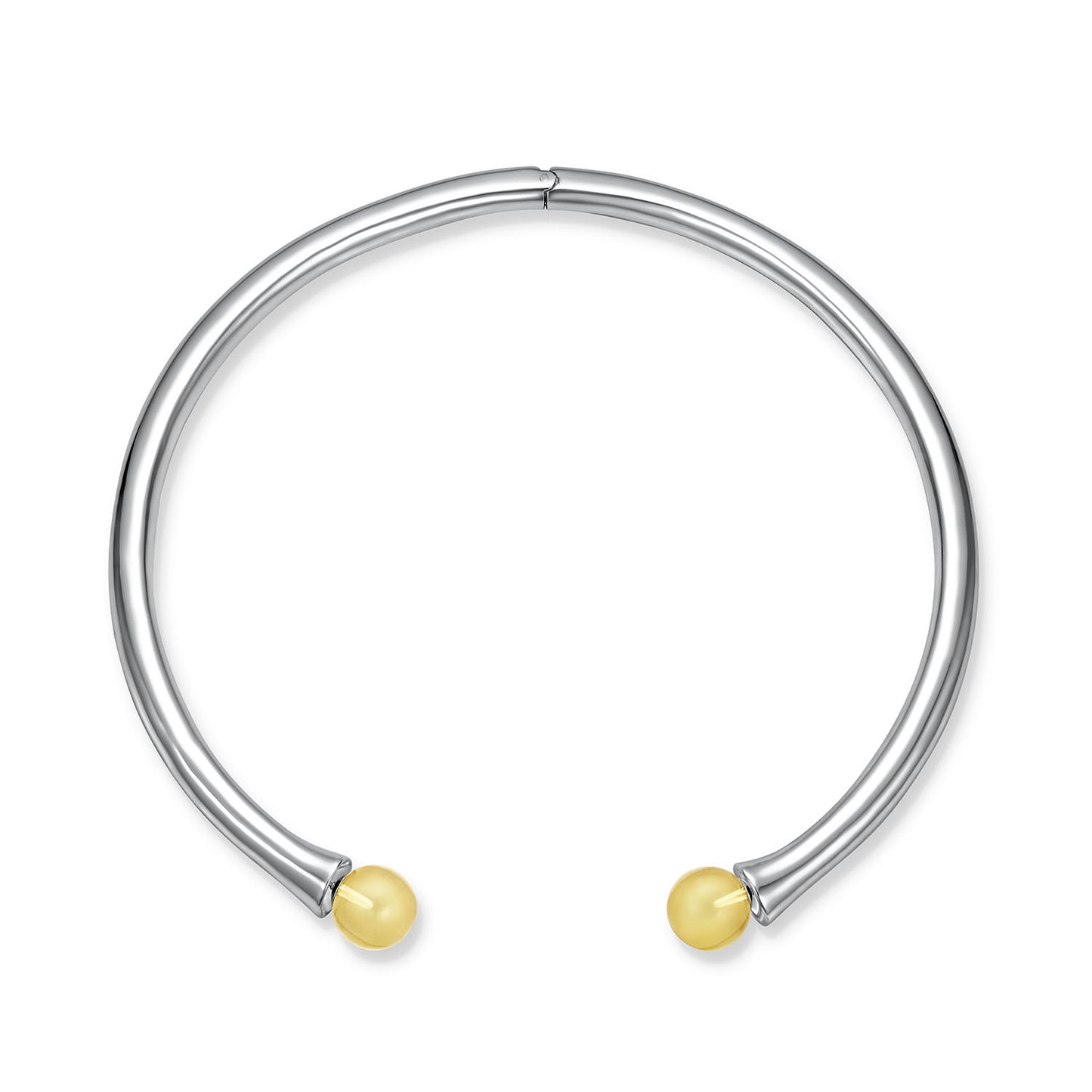 INTERCHANGEABLE FLUTED COLLAR NECKLACE