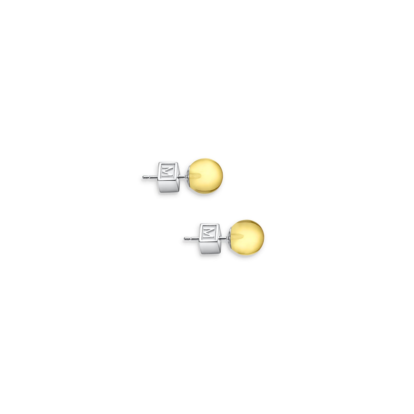 ORB STUD EARRINGS 8mm WHOLESALE