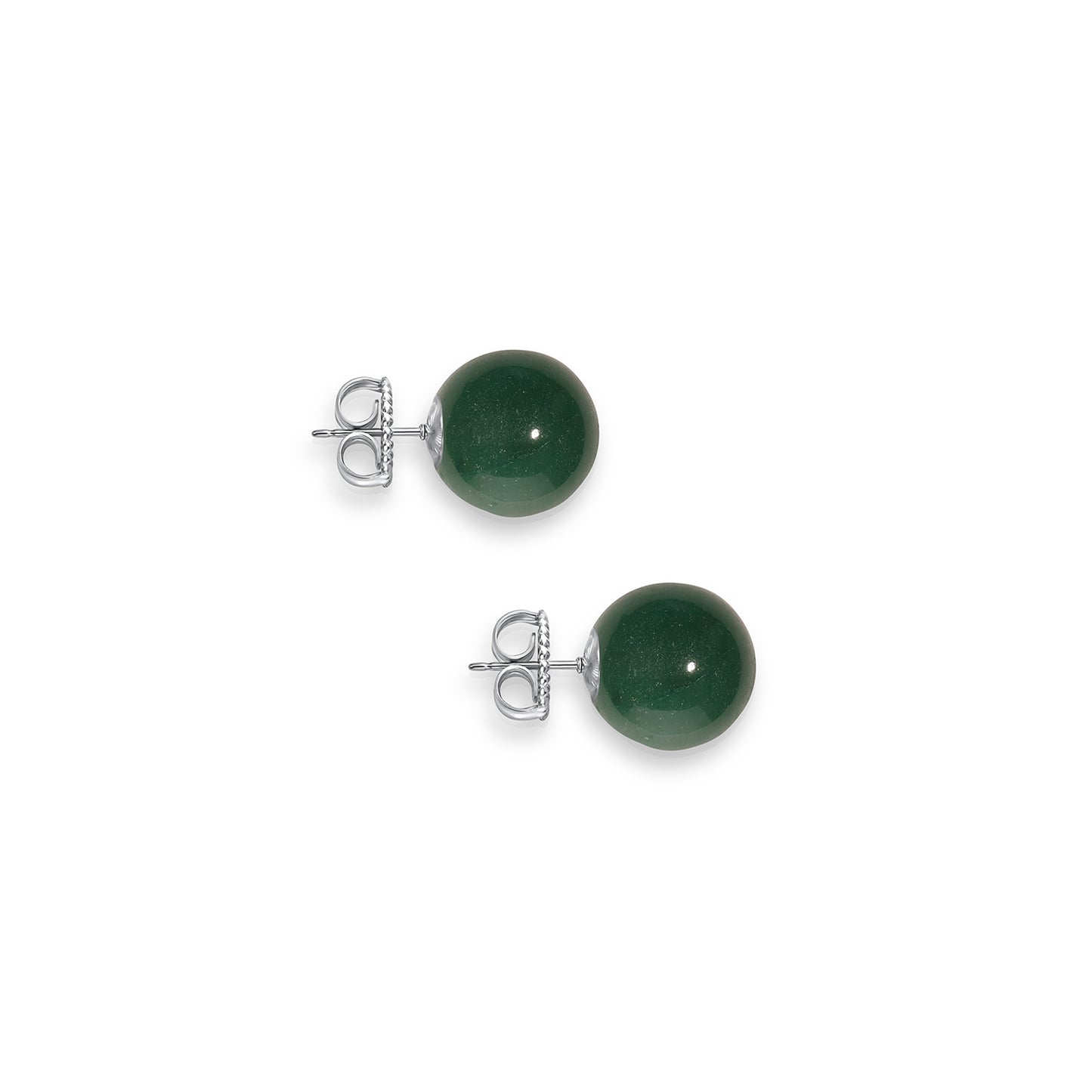 ORB STUD EARRINGS 12mm