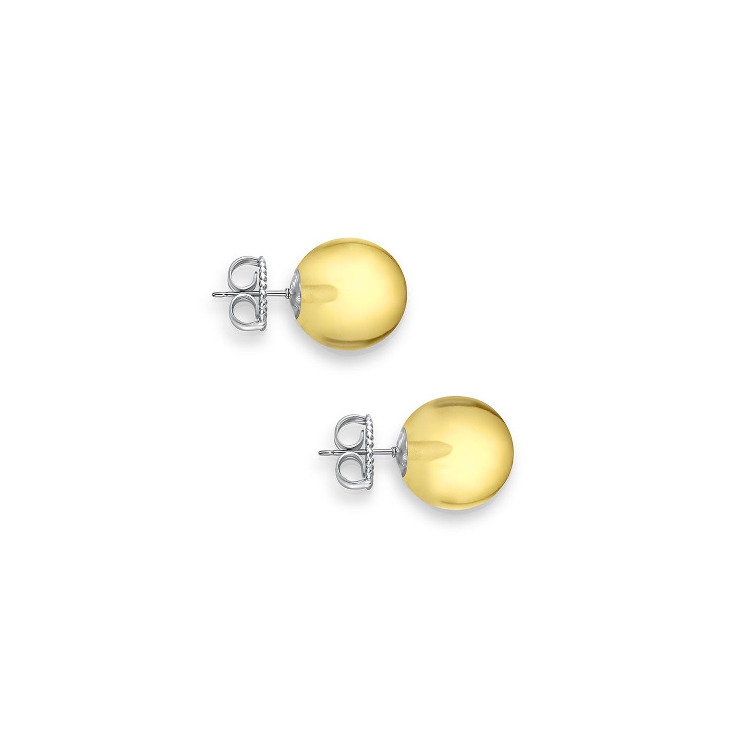 ORB STUD EARRINGS 14mm