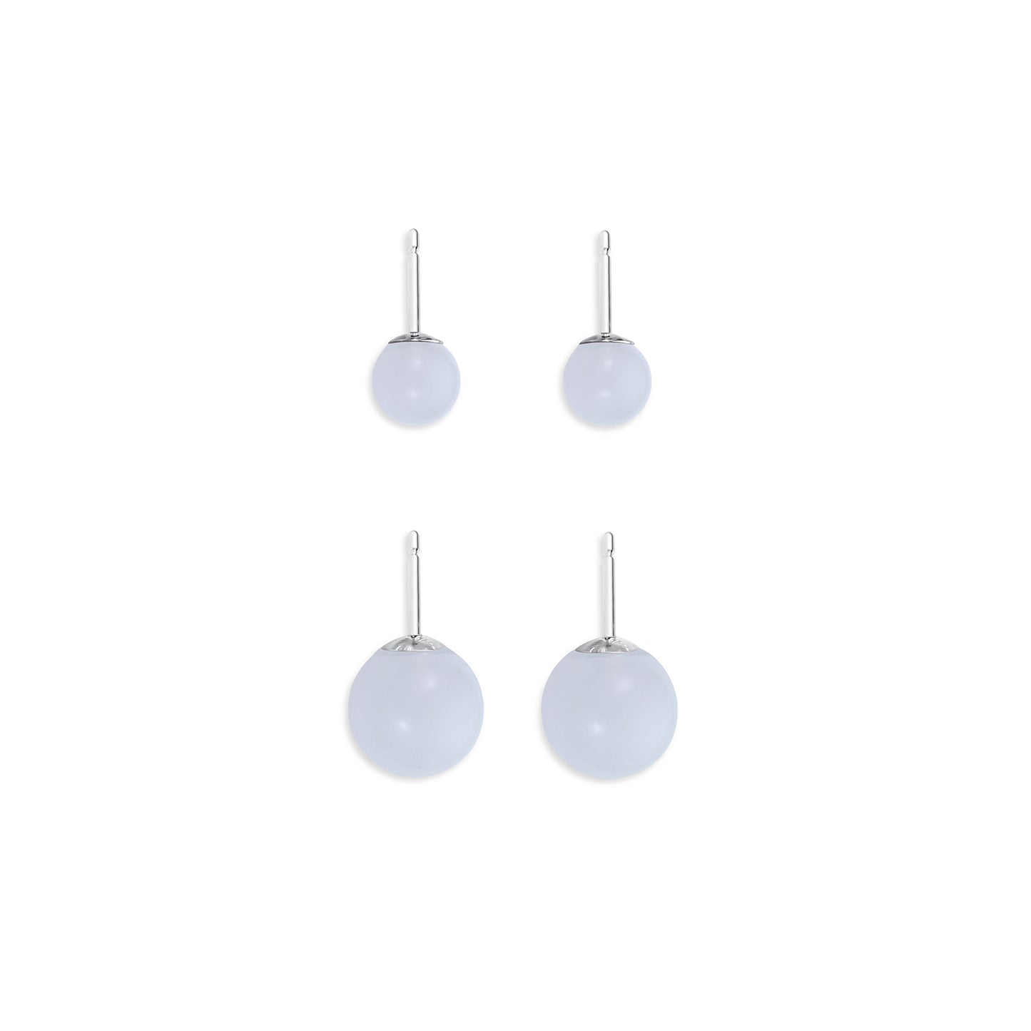 STUD EARRING PACK FOR FLUTED EARRINGS
