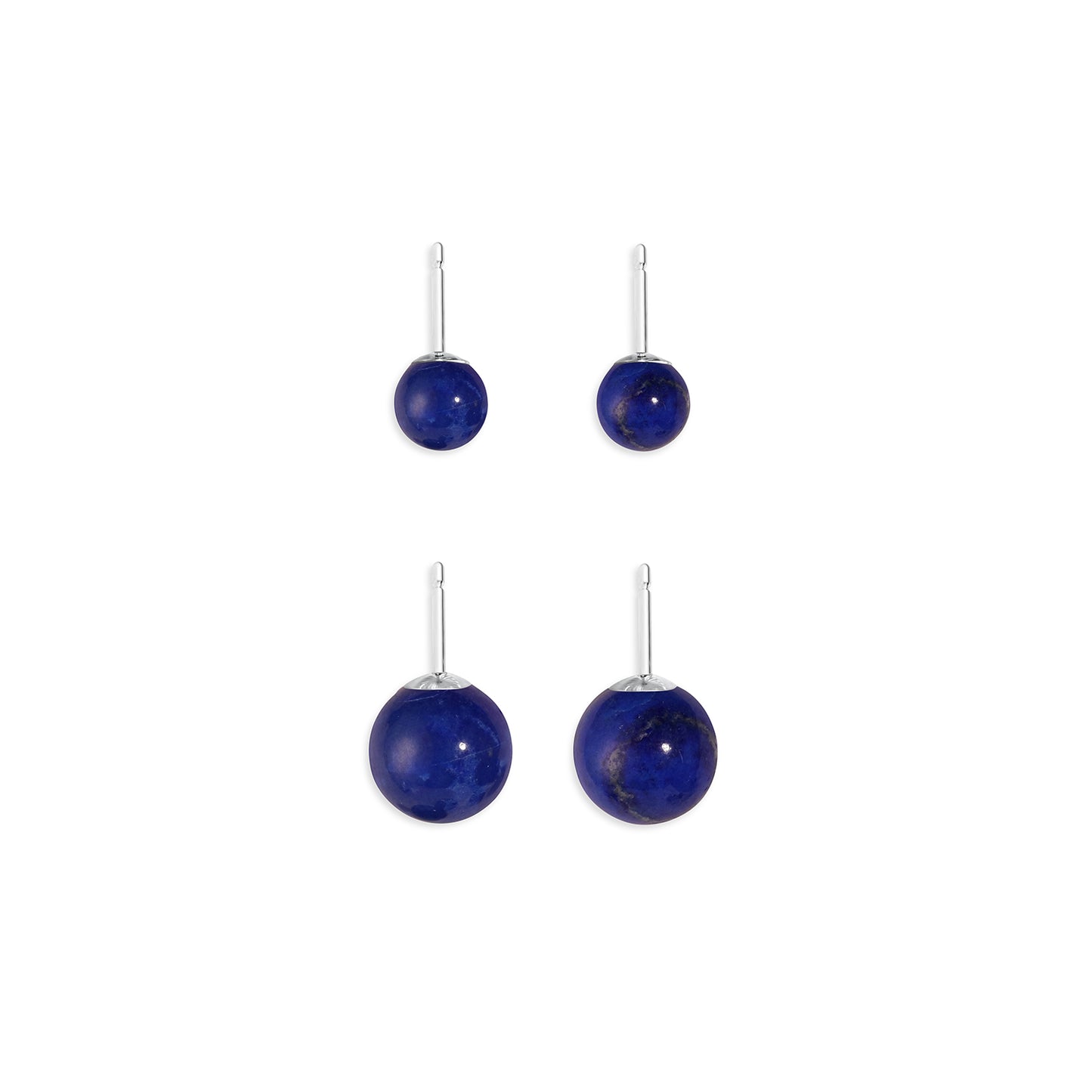 STUD EARRING PACK FOR FLUTED EARRINGS