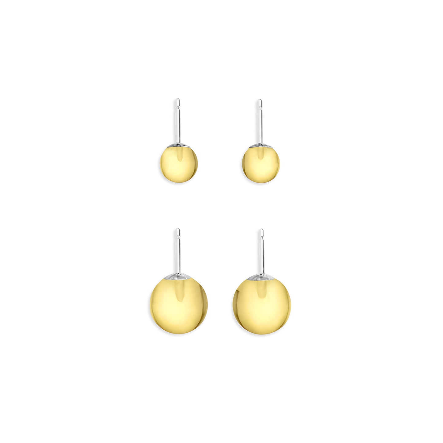 STUD EARRING PACK FOR FLUTED EARRINGS