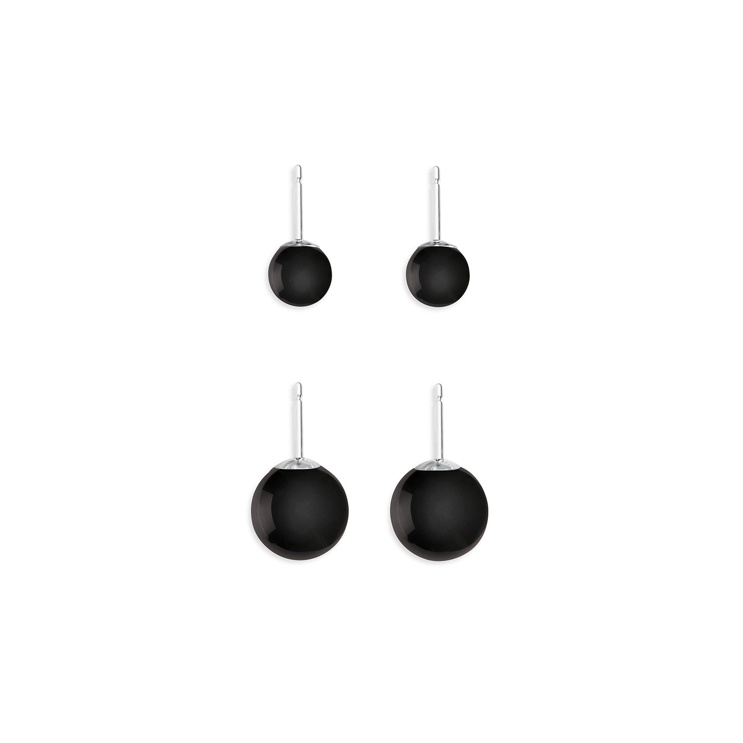 STUD EARRING PACK FOR FLUTED EARRINGS