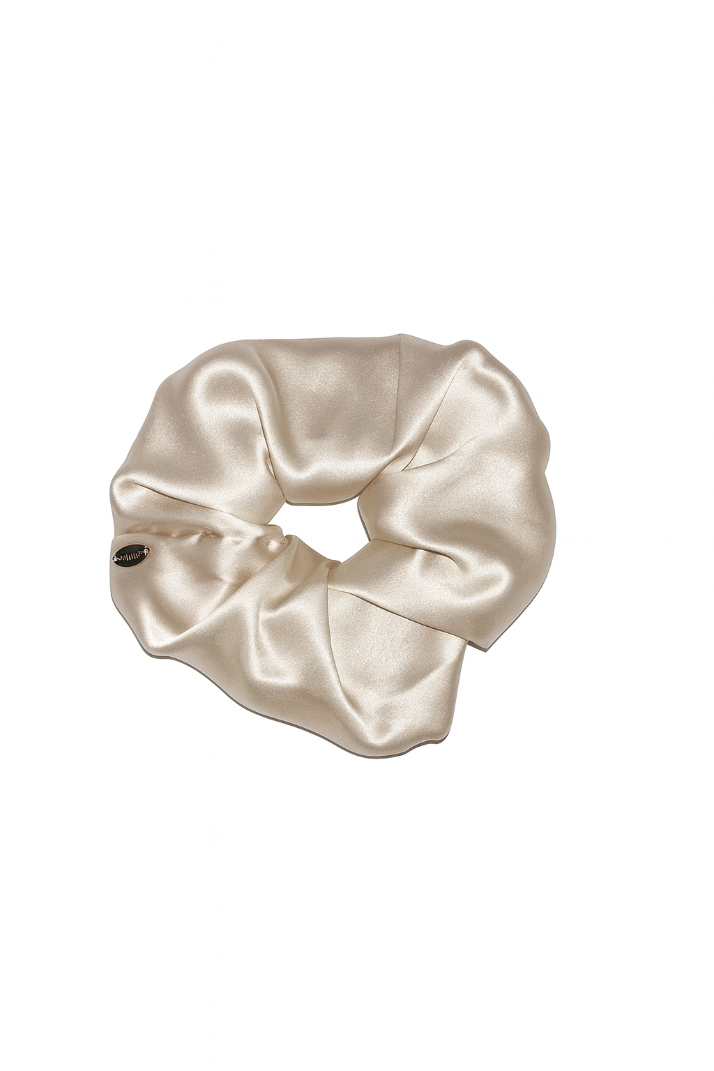 ELEGANT SILK SCRUNCHIE