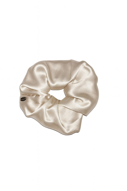 ELEGANT SILK SCRUNCHIE