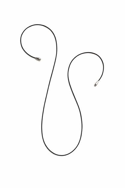 LEATHER CORD NECKLACE
