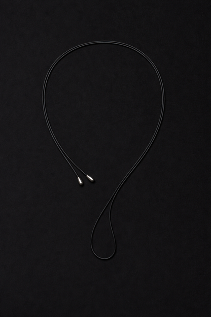 LEATHER CORD NECKLACE