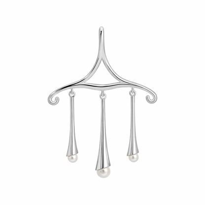 CHANDELIER SCROLL PENDANT