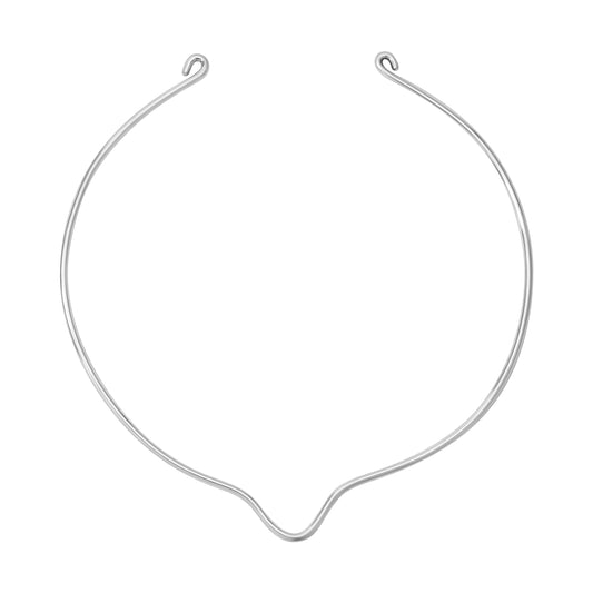 SCROLL COLLAR NECKLACE