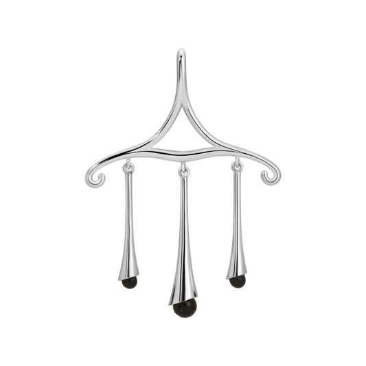 CHANDELIER SCROLL PENDANT