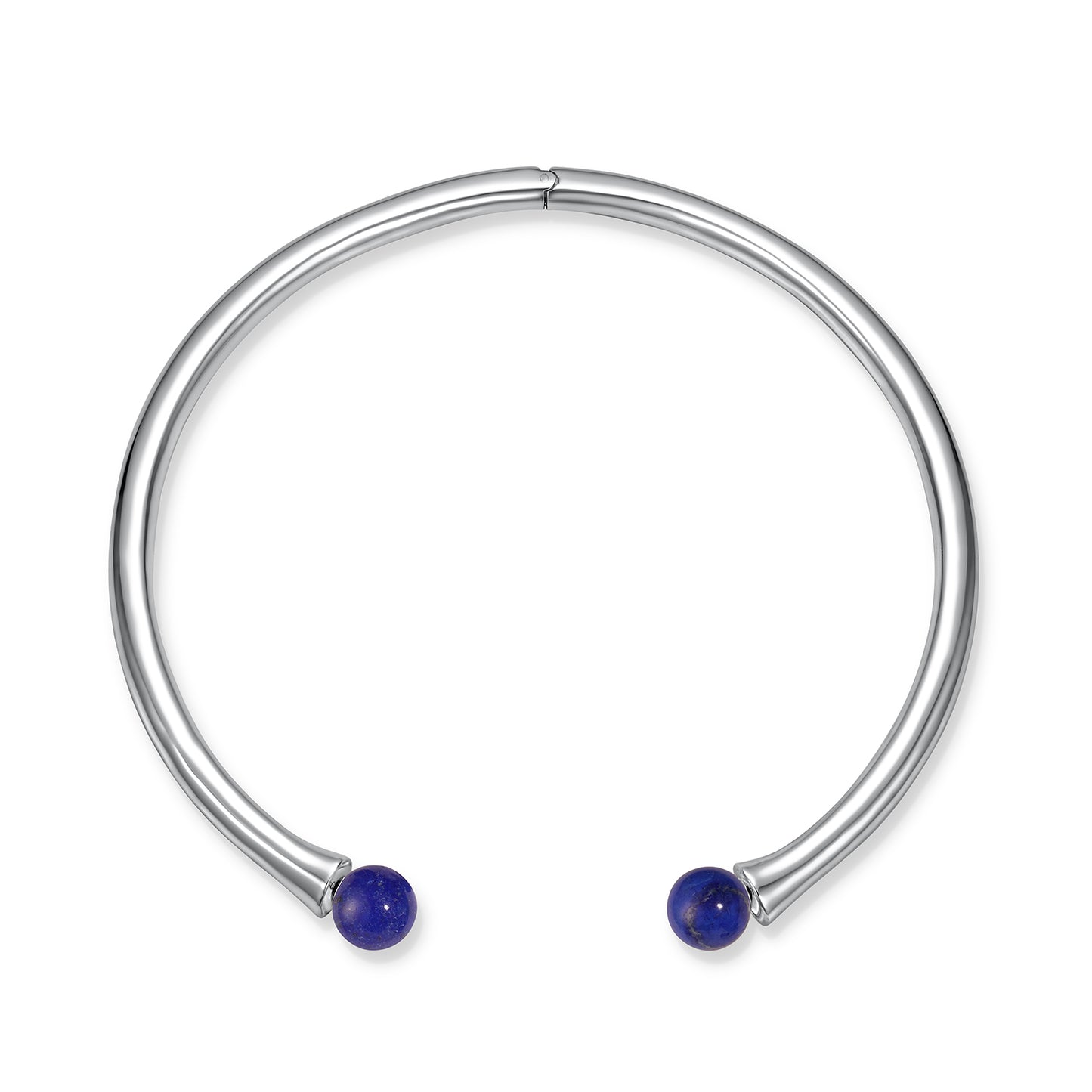 INTERCHANGEABLE FLUTED COLLAR NECKLACE