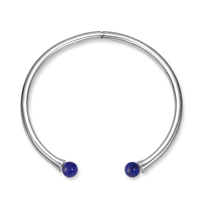 INTERCHANGEABLE FLUTED COLLAR NECKLACE