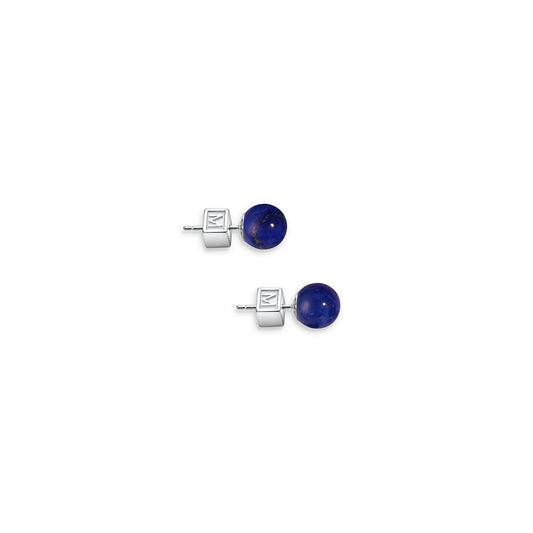 ORB STUD EARRINGS 8mm