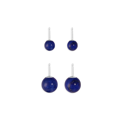 STUD EARRING PACK FOR FLUTED EARRINGS