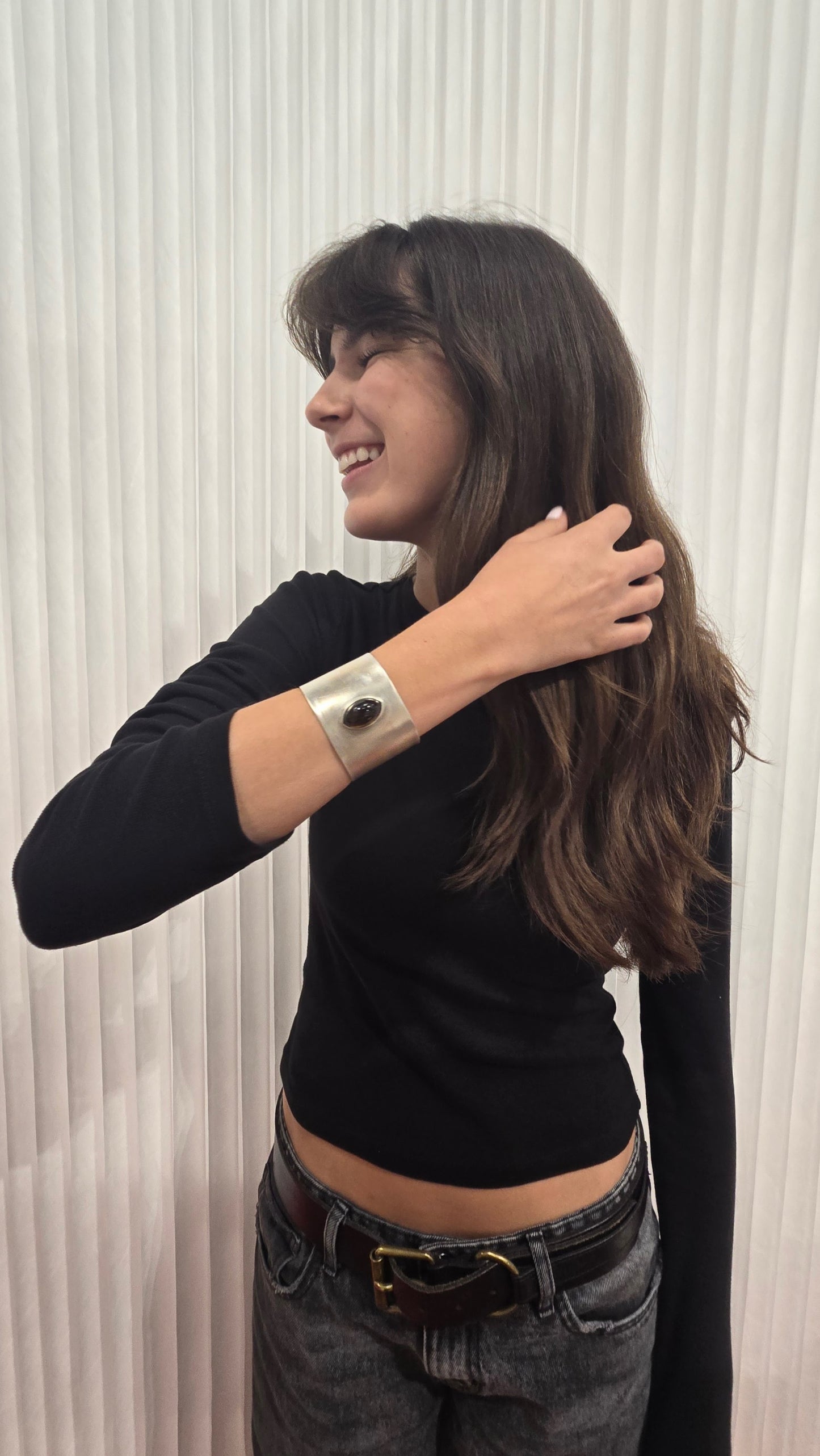 MARQUISE CUFF BANGLE